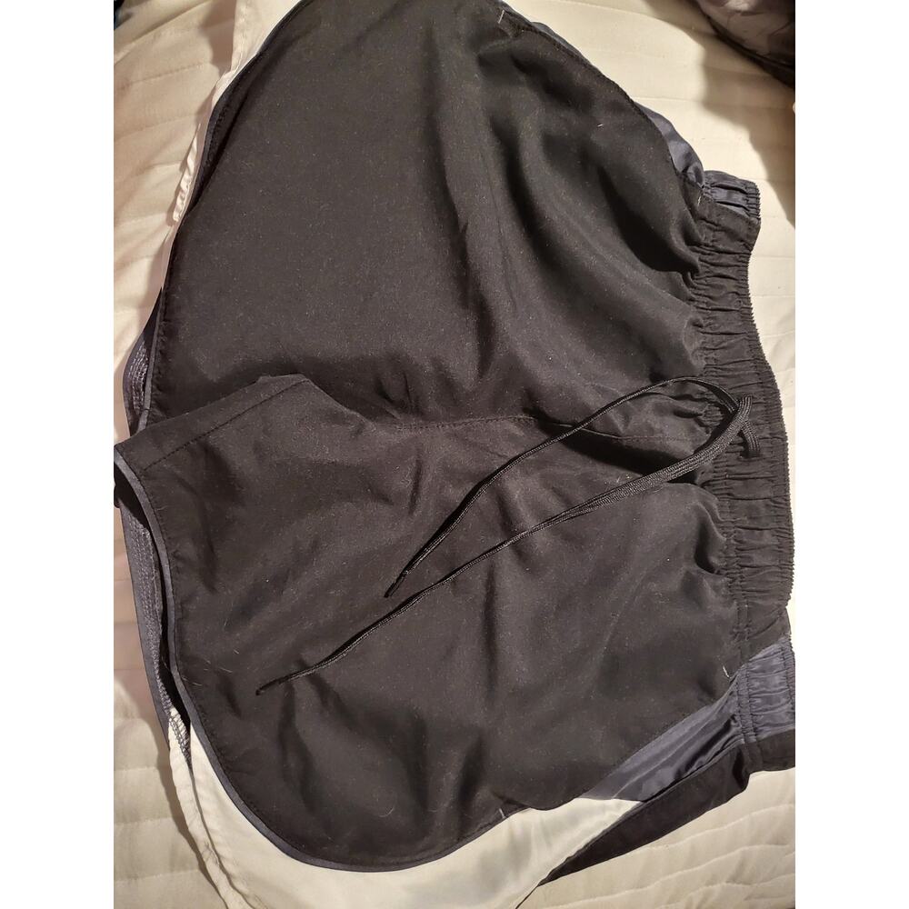 Womrns BCG Athetic Sports Running Shorts Black with Black Small